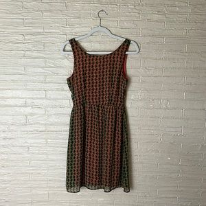 Short sleeveless sundress